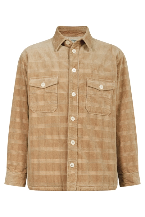 ASHI JACKET RYE BROWN 1
