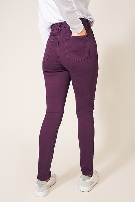 AMELIA SKINNY JEAN DK PLUM 4
