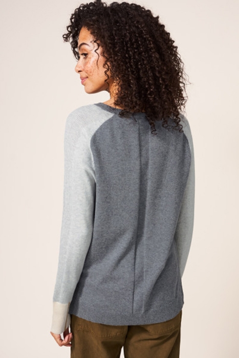 URBAN CREW JUMPER  GREY 2
