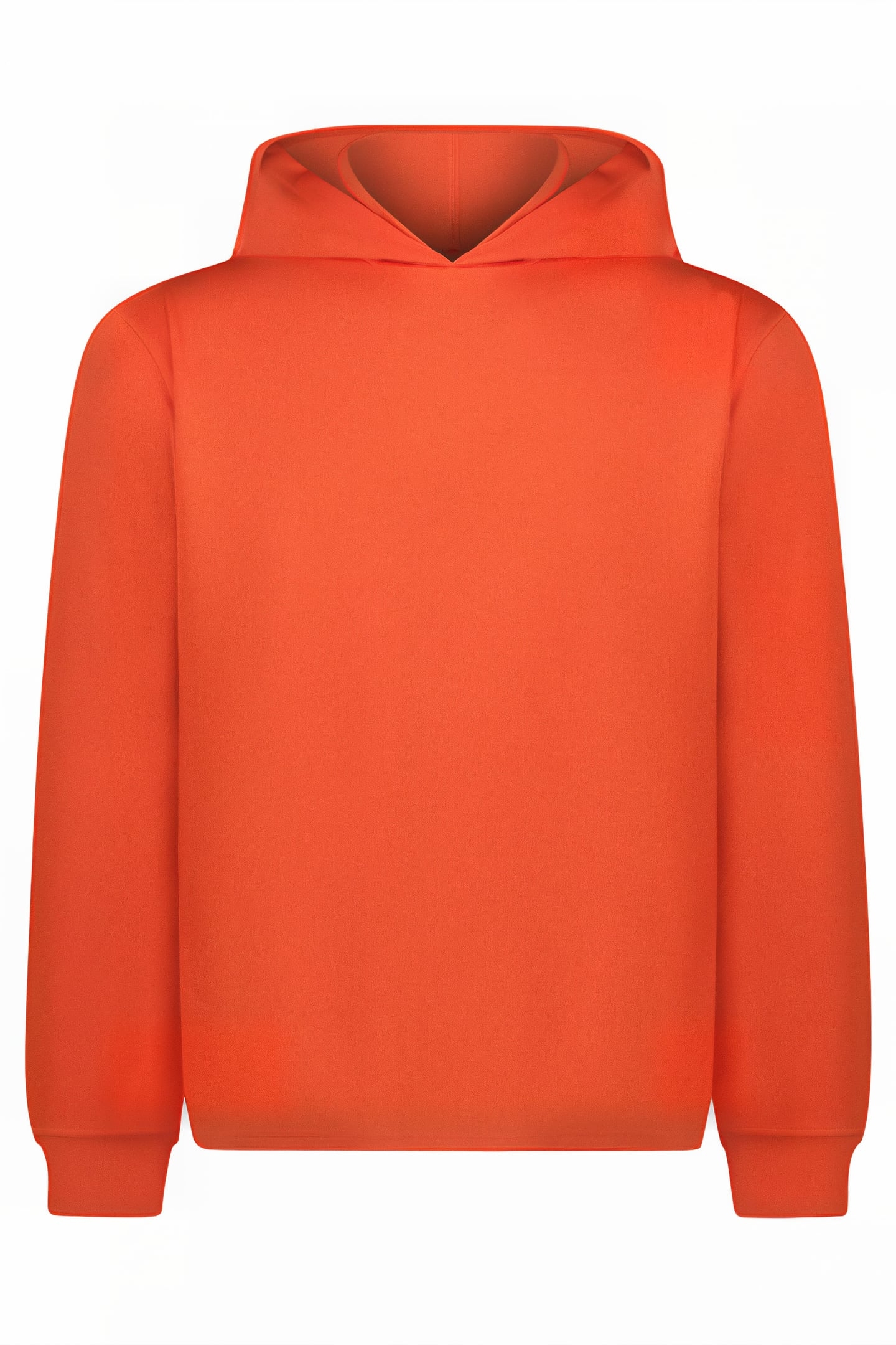 SOLE HOODIE SWIMS ORANGE 1