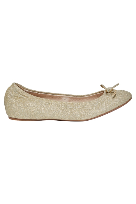 OSSIE BALLERINA SHOES GOLD 1