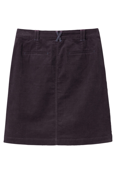 MELODY  CORD SKIRT DARK GREY 4