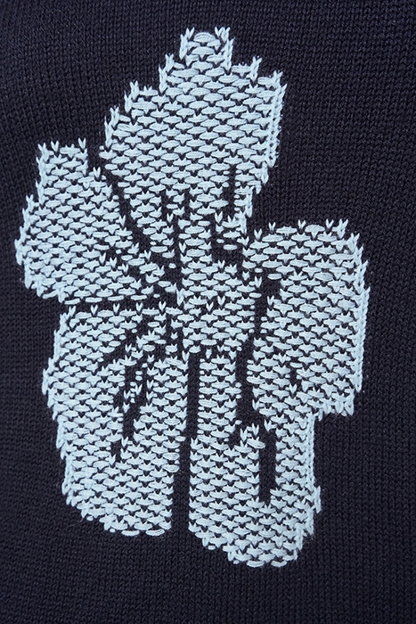 BLOSSOMING WOODLAND JUMPER NAVY MULTI 5