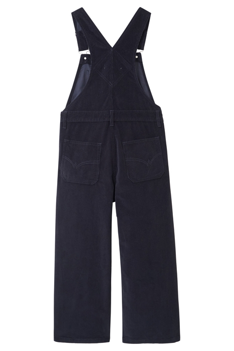 KELLY WIDE LEG CORD DUNGAREE DK GREY 6