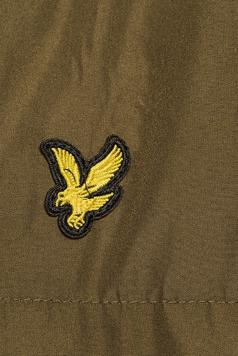 LONGLINE HOODED PUFFER JACKET W799 DEEP OLIVE 5