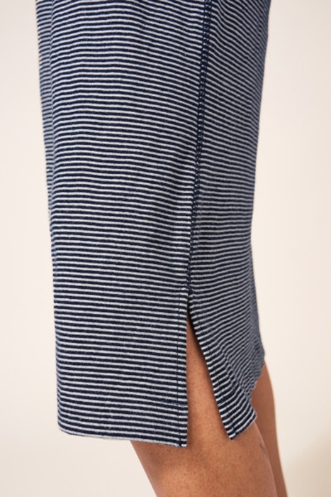 EVIE STRIPED JERSEY DRE NAVY 2