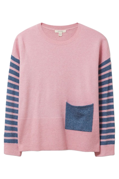 COSY JUMPER PINK MLT 1