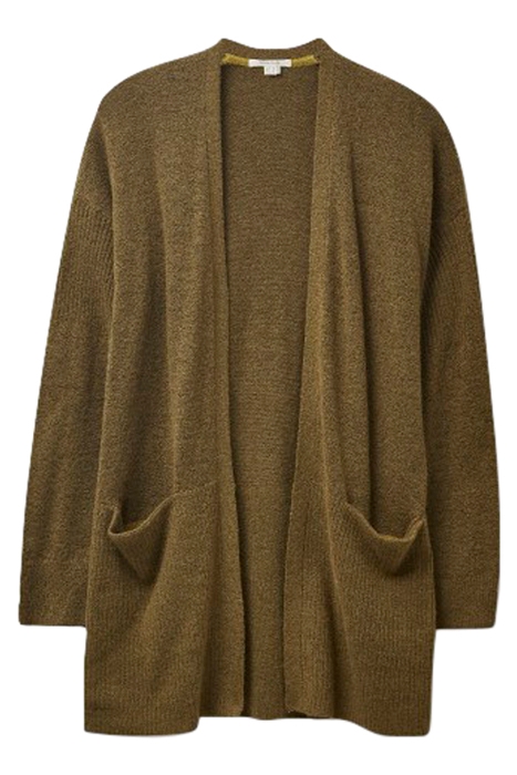 COSY CARDI KHAKI GRN 1