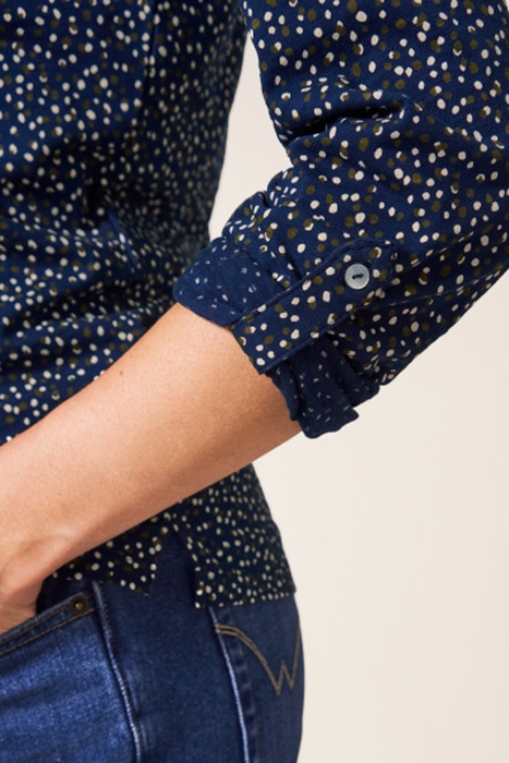 ANNIE JERSEY SHIRT NAVY MULTI 3