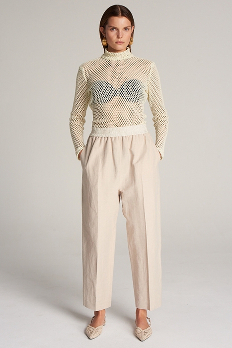 CAVE TROUSER BEIGE 5