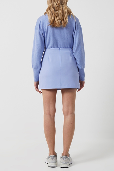 BUNTIE WHISPER RUTH MINI SKIRT PARADISE BLUE 2