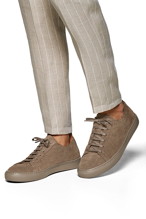 BROWN MONOCHROME SNEAKER 2