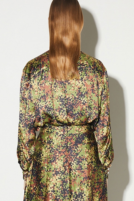 FLOCK SHIRT CAMO PRINT 2