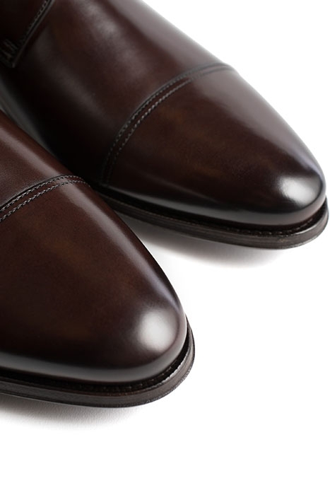 DARK BROWN DERBY 7