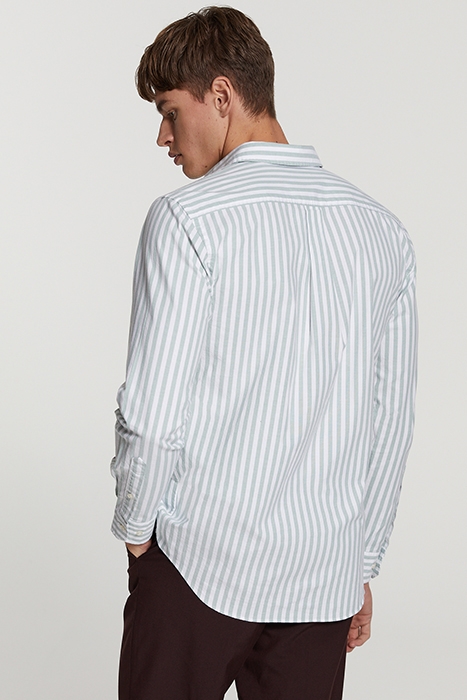 MEN OXFORD SHIRT ORLANDO SEA FOAM GREEN 3