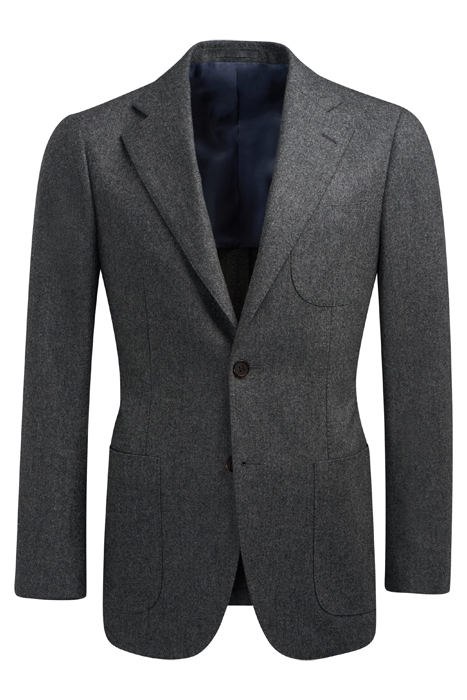 DARK GREY HAVANA BLAZER 2