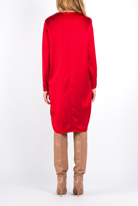 LUSTER DRESS RED 2