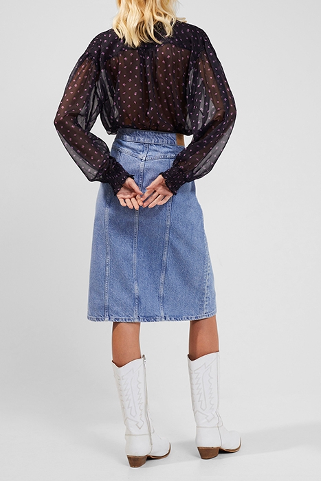 AUGUSTINE REC CRINKLE SMCK TOP UTILITY BLU-PINK VIO 2