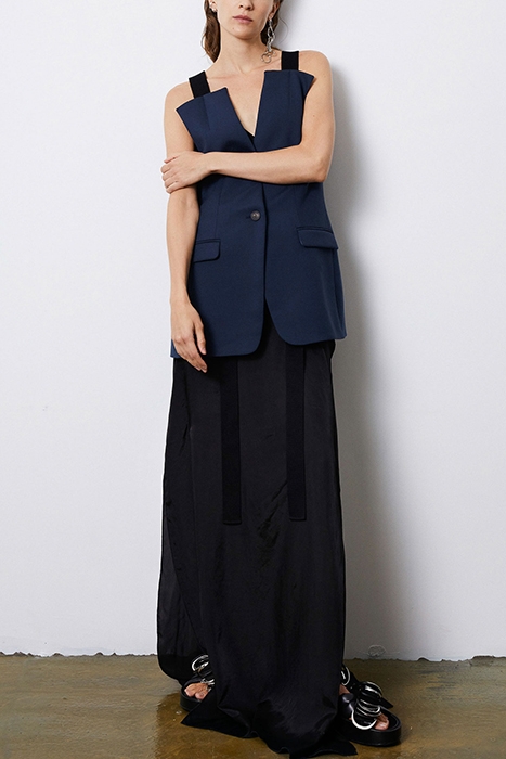 BAGAGE DRESS NAVY BLACK 1