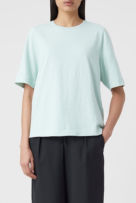 WOMEN T-SHIRT WIDE SLEEVE T-SHIRTS FRESH MINT 2