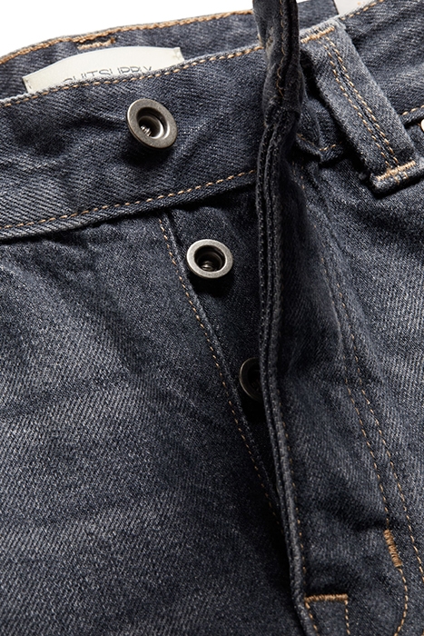 GREY 5 POCKET ALAIN JEANS 3