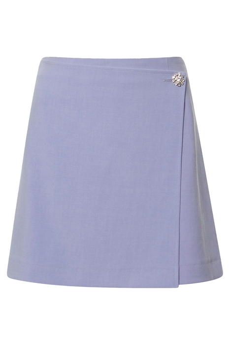 BUNTIE WHISPER RUTH MINI SKIRT PARADISE BLUE 5