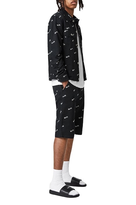 SENTA JACKET BLACK/WHITE 4