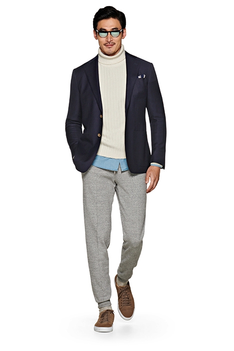 NAVY HAVANA BLAZER 1