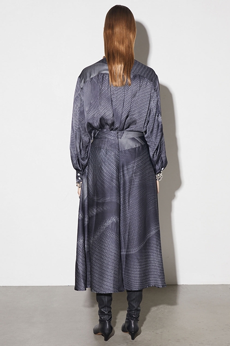 FLOOR SKIRT ARMY PRINT 2