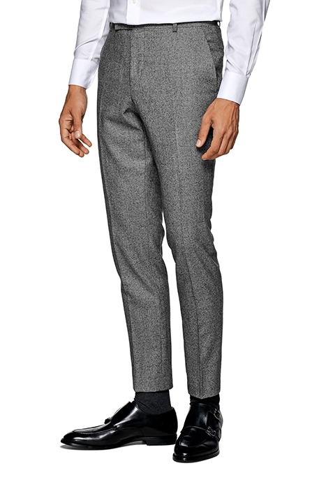 MID GREY HOUNDSTOOTH WASHINGTON SUIT 4