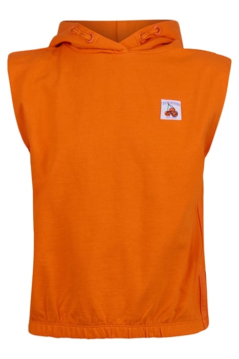 GM - TERRY SLEEVELESS TOP JILL&MITCH BY SHOEBY ORANGE 1