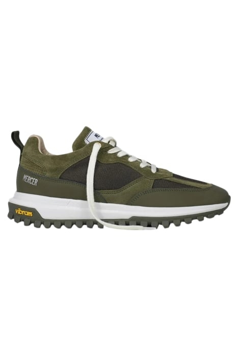 THE GLOBE - GUM LEATHER ARMY GREEN 1