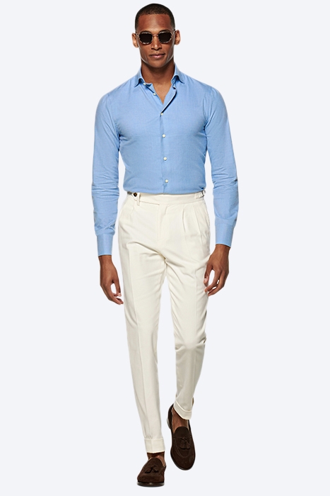 LIGHT BLUE SLIM FIT SHIRT 3