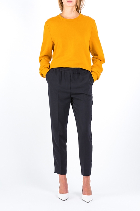 FLOWING TROUSER DARK NAVY 1