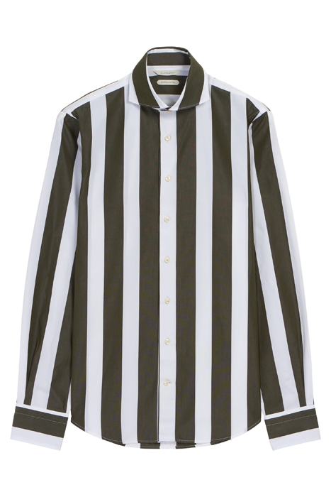 GREEN STRIPED SHIRT 4