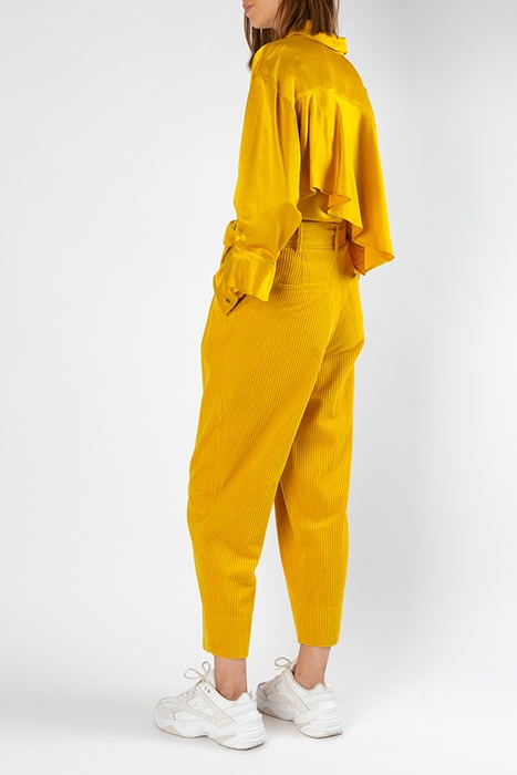 POINT SHIRT MUSTARD 2