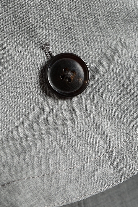 LIGHT GREY RAINCOAT 4