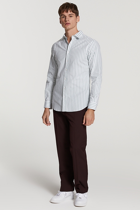 MEN OXFORD SHIRT ORLANDO SEA FOAM GREEN 4