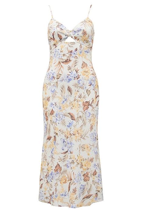 REBEKKA TWISTED DETAIL DRESS COCACABANA FLORAL 5