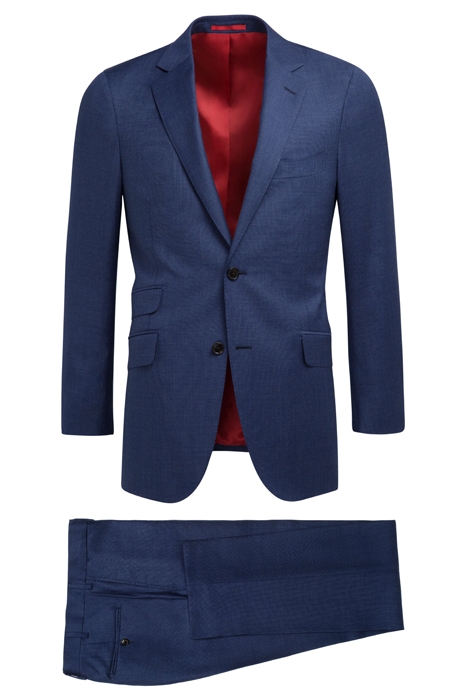 MID BLUE SIENNA SUIT 4