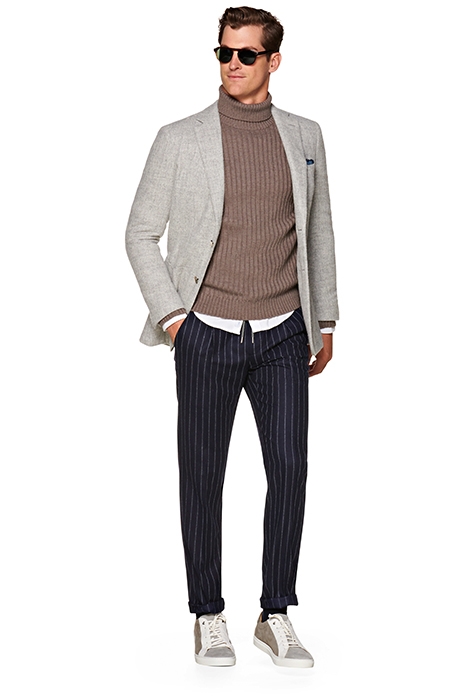 GREY HAVANA BLAZER 1