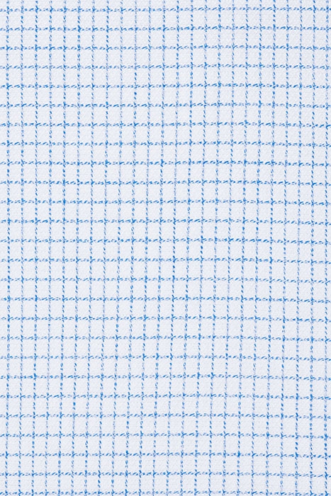 LIGHT BLUE CHECKED SLIM FIT SHIRT 4