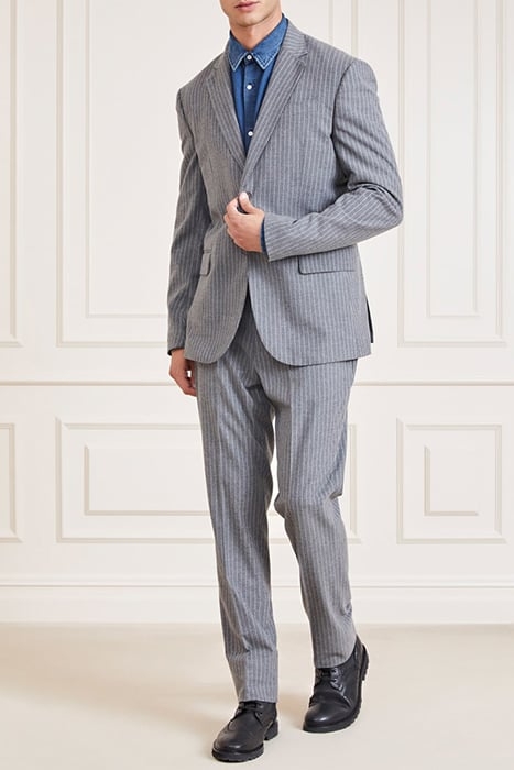 ROGER CLASSIC CHINO GREY MELANGE PISTRI 3