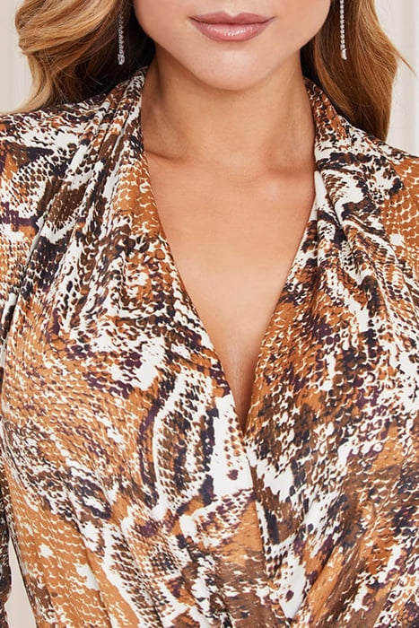 HUDSON BODYSUIT SECRET SKIN PRINT 4