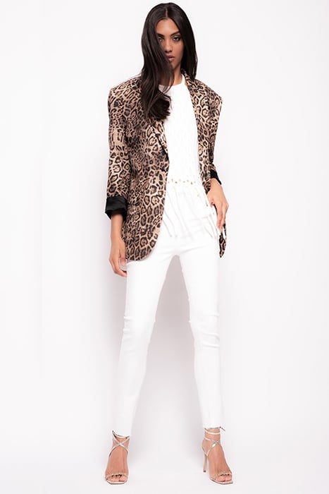 GETAFE TOP RETE CON FRANGE BEIGE G. MAROSO 3