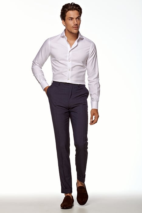 MID BLUE SOHO TROUSERS 3