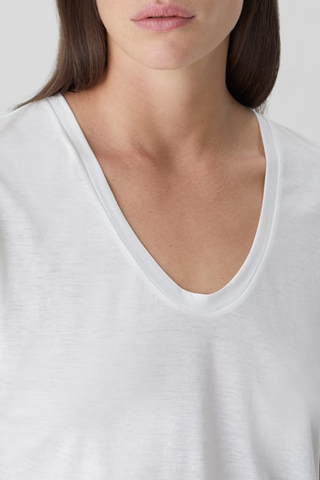 T-SHIRT SOFT V T-SHIRTS IVORY 3