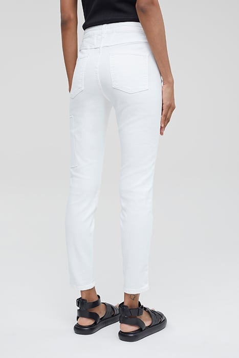 SKINNY PUSHER JEANS WHITE 2