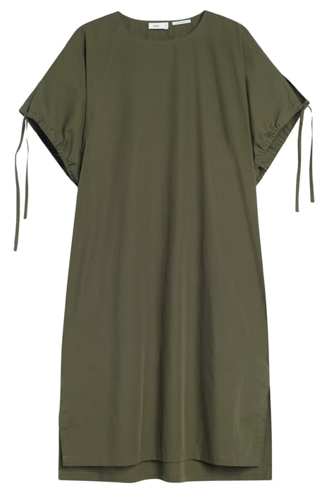 GATHERED DRESS PINE GREEN 5