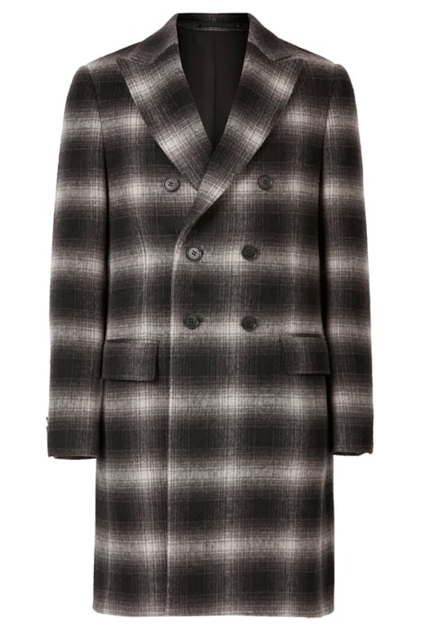 VENTRY COAT BLACK/WHITE 5